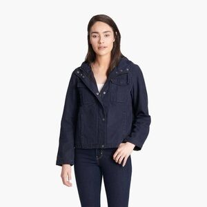 Levi's‎ Black Denim Jacket with Iconic Patch